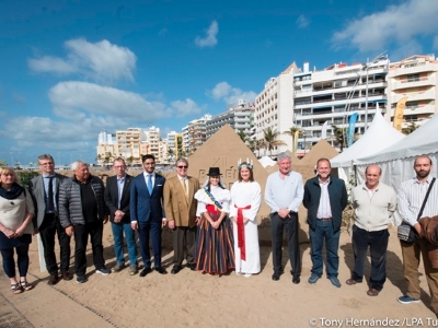 Las Lucías en el Belén de Arena 2017 3