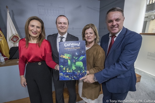 Firma de convenio televisivo del Carnaval 2018 entre la TVCA y Atresmedia 4