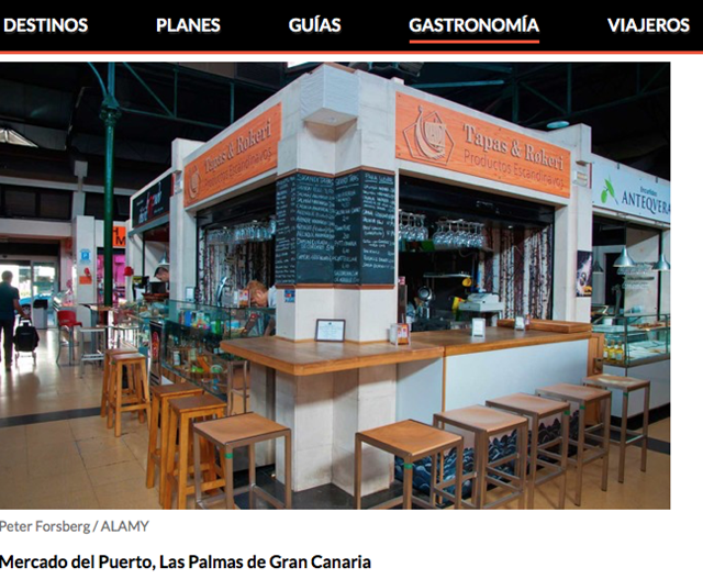 Mercado del Puerto el periodico