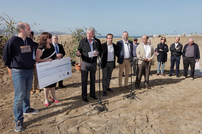 Acto de Clausura del Belén de Arena 2016-2017