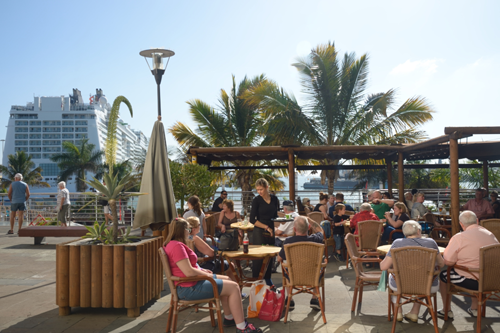 Las Palmas de Gran Canaria recibe a nueve cruceros antes de despedir el 2017