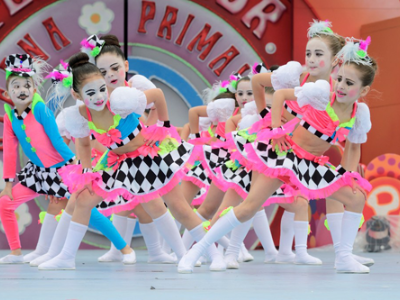festival de disfraces infantiles