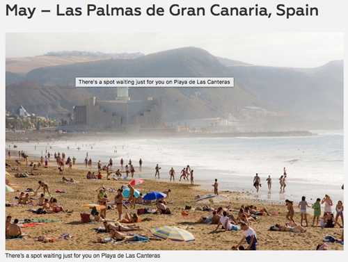 playa de Las Canteras