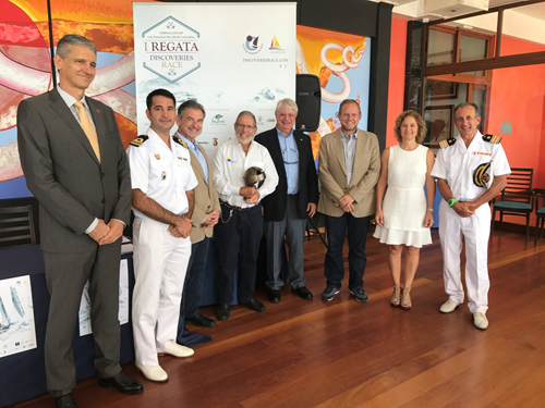 La capital recibe en septiembre a los  veleros de la primera regata Discoveries Race Los Alisios