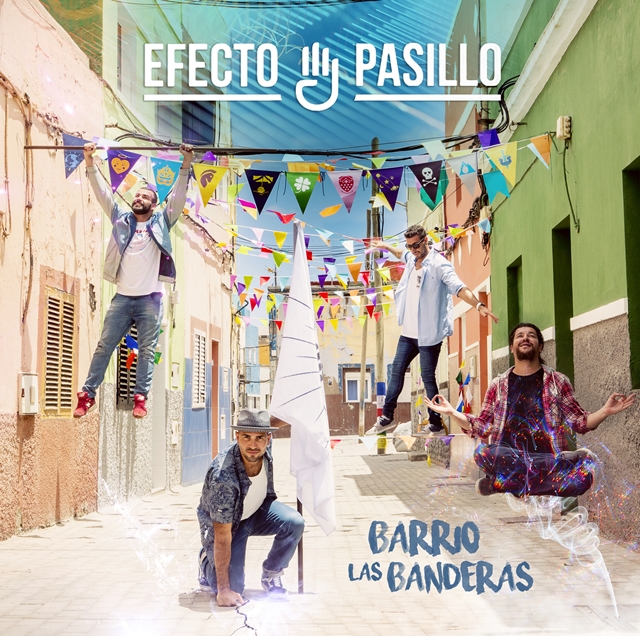 Efecto pasillo Barrio Las Banderas