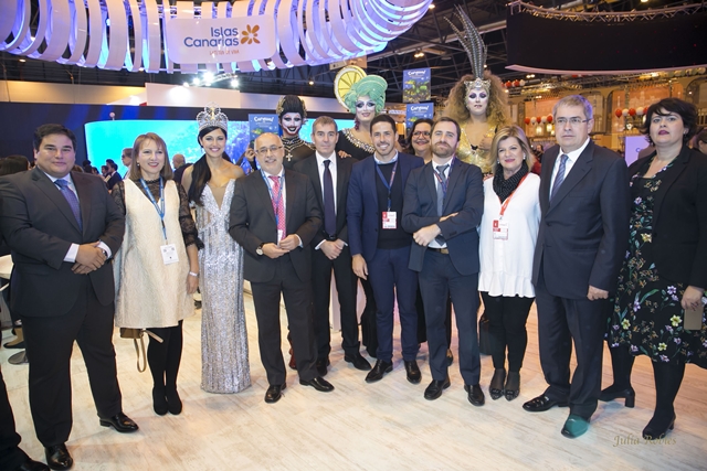 Autoridades en FITUR 2018