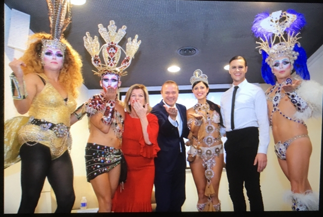 Carnaval LPGC en Madrid
