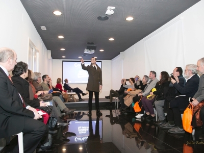 El Alcalde Augusto Hidalgo en la presentacion del Carnaval en Madrid 3