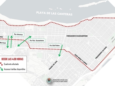 Guanarteme con la Maratón