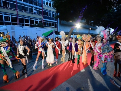 12 candidatas a Reina y a los 35 aspirantes a Drag Queen 2018 2