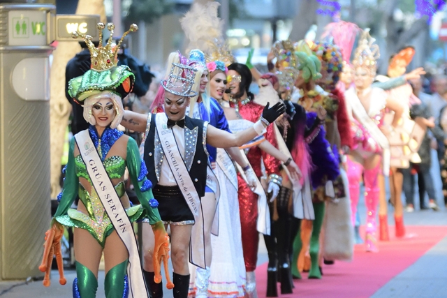 12 candidatas a Reina y a los 35 aspirantes a Drag Queen 2018