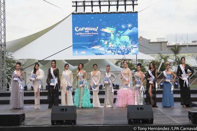 CANDIDATAS REINA 2018