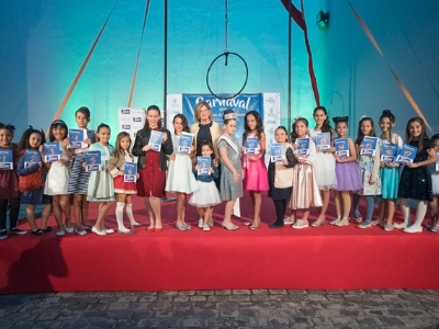 Candidatas a reina infantil