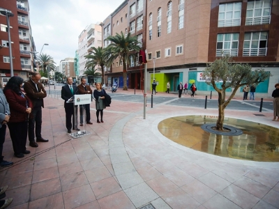 Plaza a la no violencia en memoria del joven Iván Robaina 2