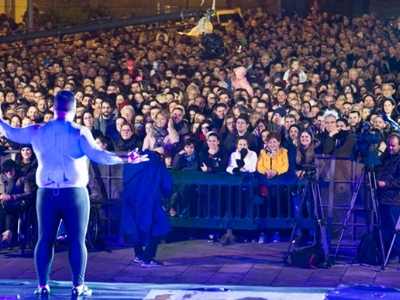 El pregón carnavalero de Kike Pérez 3
