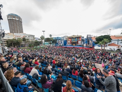 Festival de disfraces infantiles 2