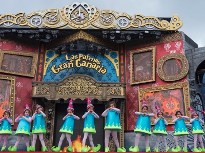 Festival de disfraces infantiles 4