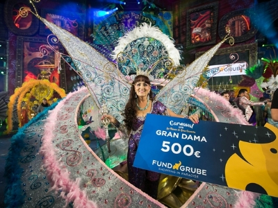 María Suárez Gran Dama 2018 2