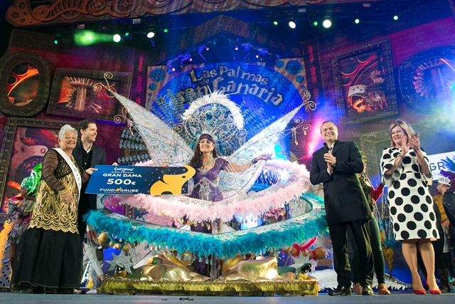 María Suárez Gran Dama 2018