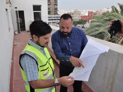 Rehabilitación de la fábrica de hielo 2