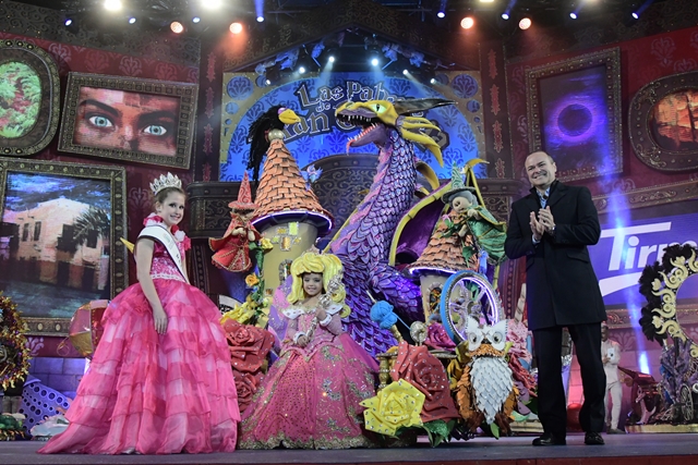 PREMIO a la REINA Infantil 2018