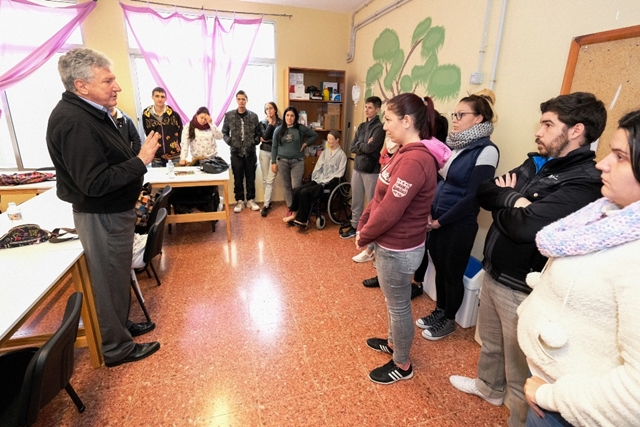 Pedro Quevedo encuentro PFAE Asiste - IMEF San Roque