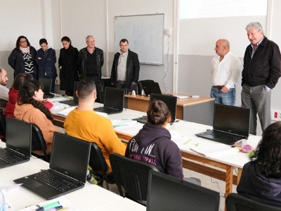 Quevedo encuentro PFAE Multimedia - IMEF El Secadero