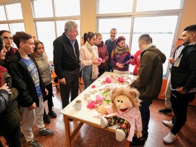 Quevedo encuentro PFAE Se Recrea -  IMEF San Roque