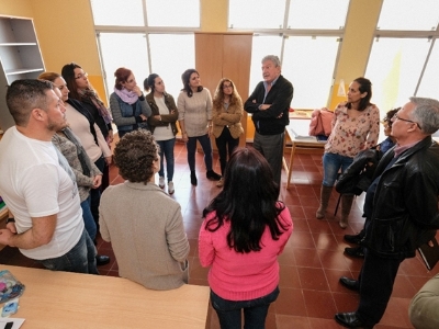 Quevedo encuentro con el equipo docente  Activa-te II - IMEF San Roque