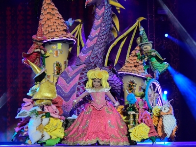 REINA INFANTIL del Carnaval 2018