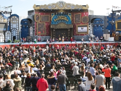 Desfile público