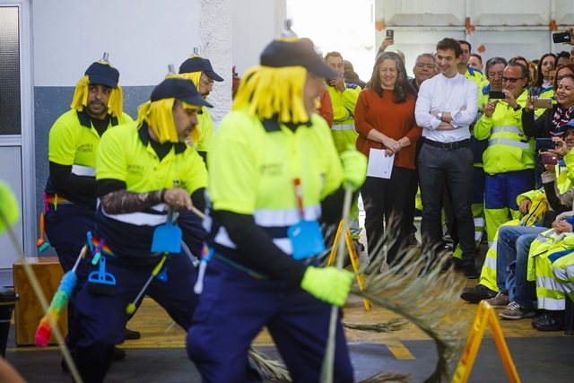 Se promueve el reciclaje durante las fiestas de Carnaval 2