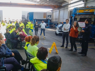 Se promueve el reciclaje durante las fiestas de Carnaval
