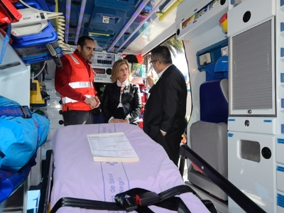Visita a las instalaciones del Hospitalito 2018