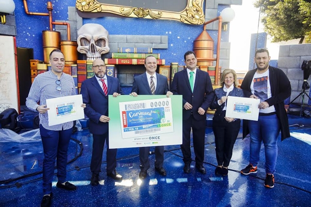 El Carnaval en el cupón de la ONCE del día 11 de febrero 3