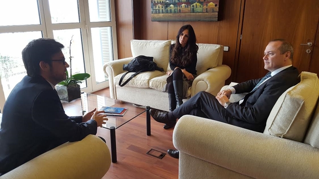 Hidalgo y Jiménez estudian ampliar la colaboración en trabajos en beneficio de la comunidad