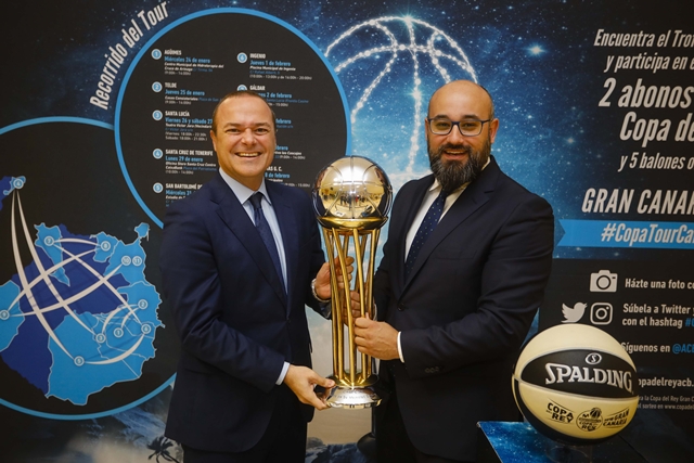 La Copa del Rey de baloncesto en las Oficinas Municipales 2
