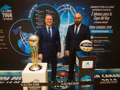 La Copa del Rey de baloncesto en las Oficinas Municipales