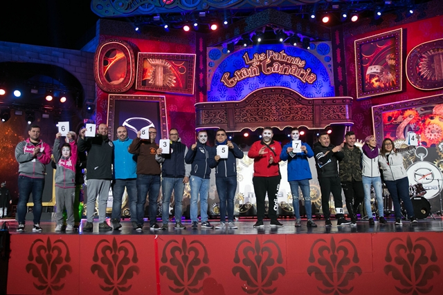Murgas finalistas 2018