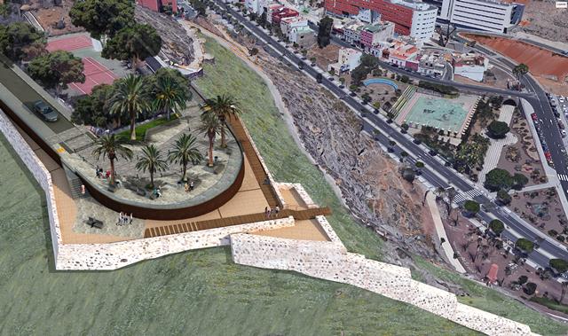 Infografía mirador San Nicolás