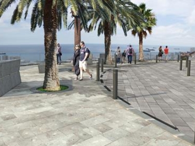 Infografía montaje mirador San Nicolás