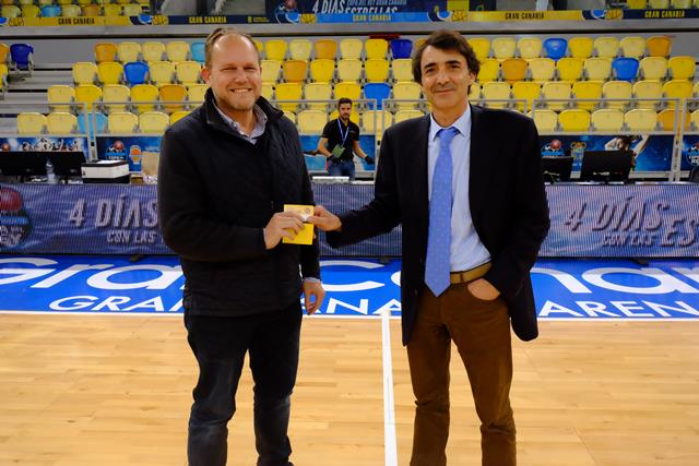Movilidad de los voluntarios de la Copa del Rey de Baloncesto 2018