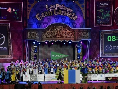 Nietos Sary Manchez y Mamelucos Segundo premio