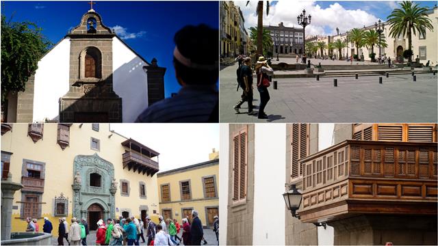 Fotos de Vegueta en la Agencia Alemana de Prensa