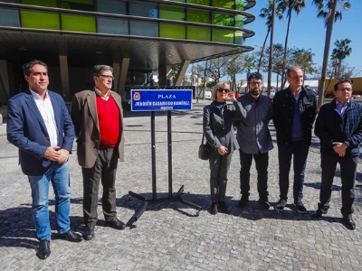 La ciudad homenajea al arquitecto e Hijo Adoptivo Joaquín Casariego 2