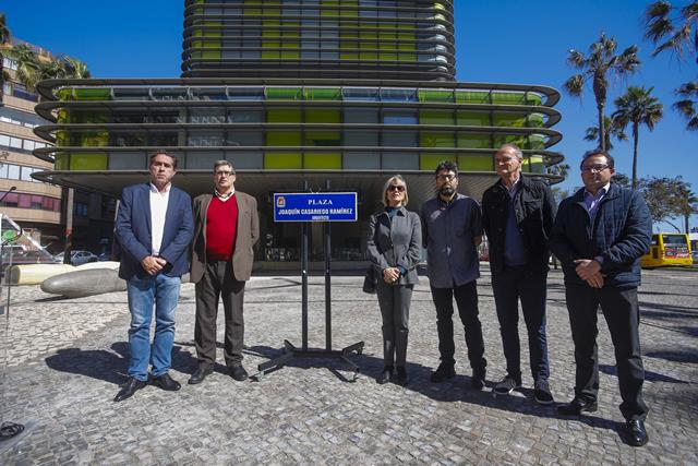 La ciudad homenajea al arquitecto e Hijo Adoptivo Joaquín Casariego 3