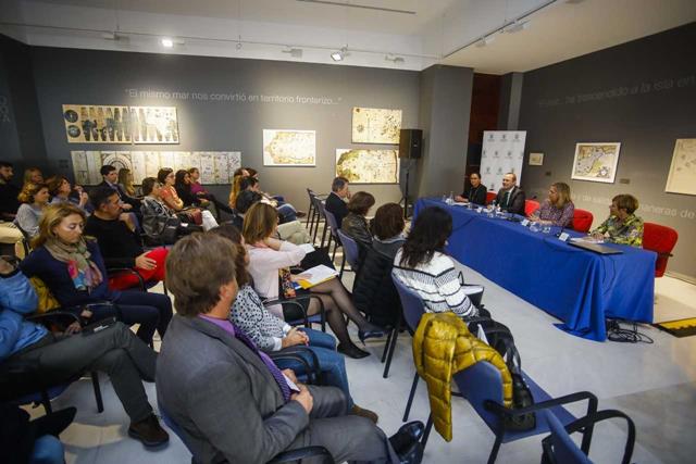 El alcalde abre la jornada que reúne en la capital grancanaria a secretarios, interventores  y tesoreros municipales de toda la provincia 2