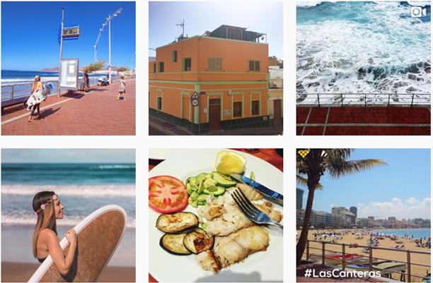 Las Canteras instagram ig_lpavisit Las Palmas de Gran Canaria 2