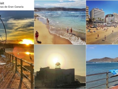 Las Canteras instagram ig_lpavisit Las Palmas de Gran Canaria