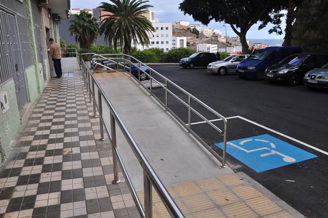 Mejora de la accesibilidad en Divina Pastora